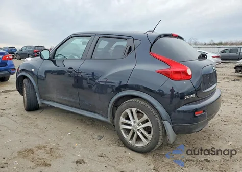 2011 Nissan Juke S из США, поврежденный, VIN JN8AF5MV3BT020853